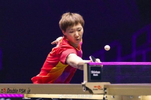 仁川第一名  赛第3日国乒7战全胜 陈梦王曼昱马龙进8强