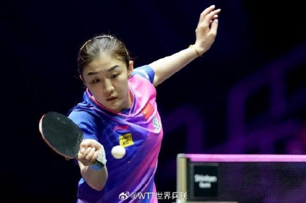 仁川第一名  赛次日国乒4战全胜 樊振东陈梦晋级下一轮  16强