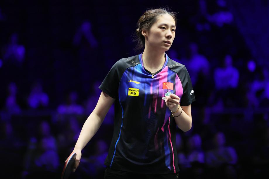 [图]陈熠4-3早田希娜WTT美国四项冠军女单四强wtt美国大满贯赛果