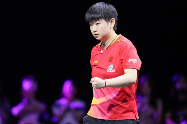 孙颖莎4-1反转  石洵瑶 挺进WTT横滨第一名  赛女单总决赛