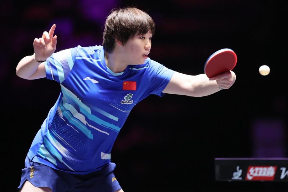 [图]WTT澳门第一名  赛：蒯曼3-1晋级下一轮  16强将战伊藤美诚世乒赛最新消息