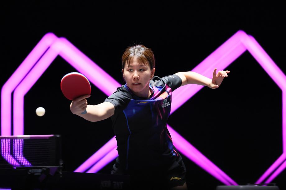 [图]WTT澳门第一名  赛：陈幸同3-0横扫张安晋级下一轮  16强国乒今日战况最新消息
