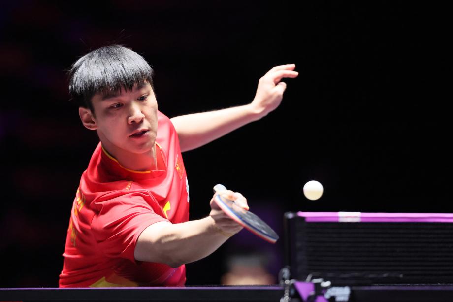 [图]WTT澳门第一名  赛：薛飞3-0横扫张本智和国乒今日战况最新消息