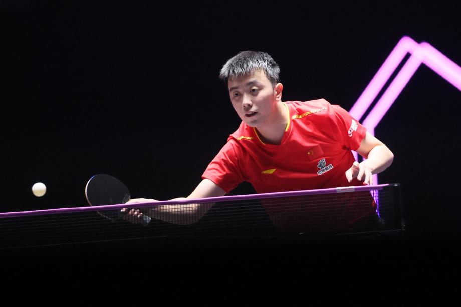 [图]WTT澳门第一名  赛：陈垣宇3-2反转  阿萨尔世乒赛最新消息