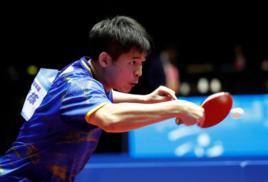 [图]林诗栋4-1赵子豪 晋级下一轮  十五运会台球男单四强国乒今天最新消息