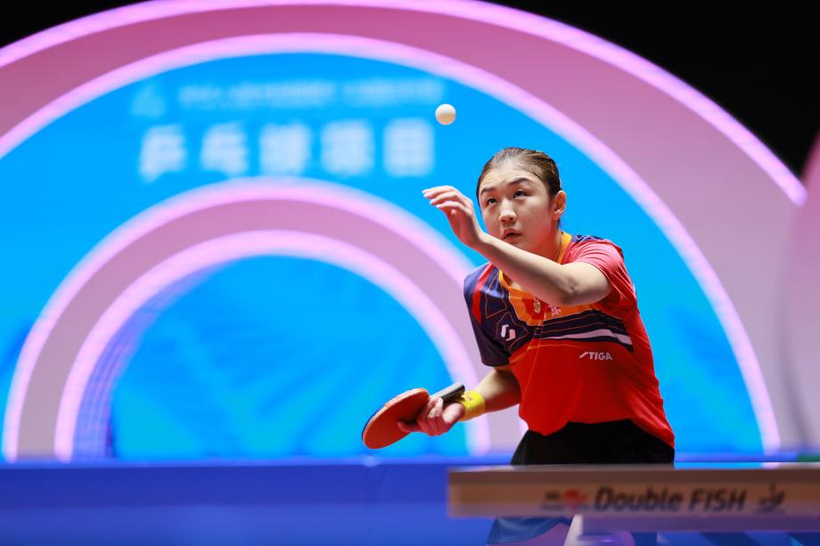 [图]陈梦4-2反转  蒯曼 晋级下一轮  十五运会台球女单准总决赛    十大乒乓球排名